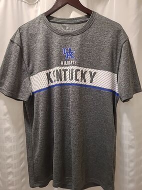EUC Women's University of Kentucky UK Wildcats Top of the World T Shirt XL BIN 2